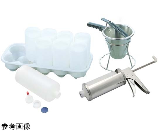 スギコ産業 タルタルソースディスペンサー用ボトル(1本入) 136-1 1個（ご注文単位1個）【直送品】