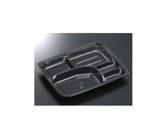 中央化学 弁当容器 HSA味里 26-21A BK 本体 600枚 10314 1ケース(ご注文単位1ケース)【直送品】