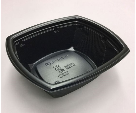 中央化学 弁当容器 BCTコバコ18-15 BK 身【weeco】 50枚入 9050 1袋(ご注文単位1袋)【直送品】