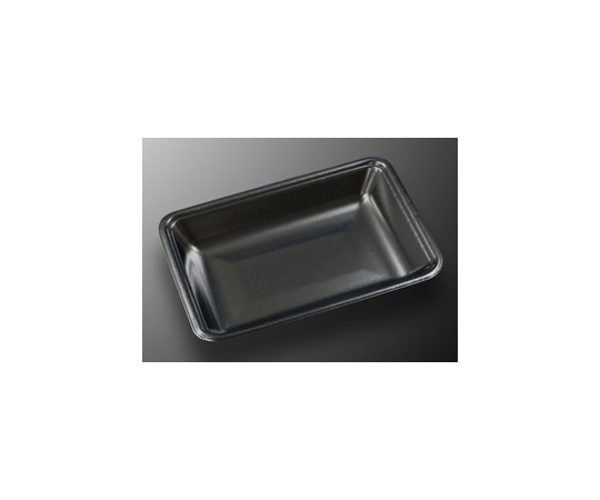 中央化学 トレーCN20-15F 黒-BK(L)1800枚 225664 1ケース(ご注文単位1ケース)【直送品】