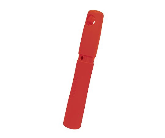 高砂 アルミ柄用グリップ 赤 54447 1本（ご注文単位1本）【直送品】