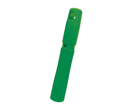 高砂 アルミ柄用グリップ 緑 54449 1本（ご注文単位1本）【直送品】