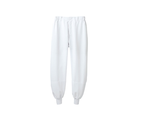 住商モンブラン パンツ男女兼用 ノータック 白 DC7701-2 4L 1枚(ご注文単位1枚)【直送品】