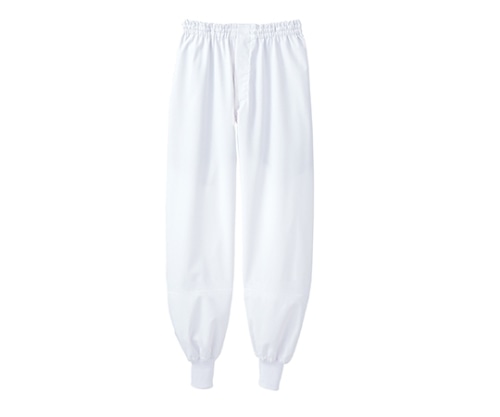 住商モンブラン パンツ 男女兼用 総ゴム 白 DF7711-2 LL 1枚(ご注文単位1枚)【直送品】