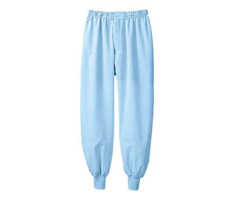 住商モンブラン パンツ 男女兼用 総ゴム ブルー DF7711-4 4L 1枚（ご注文単位1枚）【直送品】