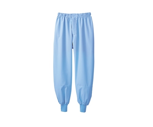 住商モンブラン パンツ 男女兼用 総ゴム ブルー RS7711-4 S 1枚(ご注文単位1枚)【直送品】