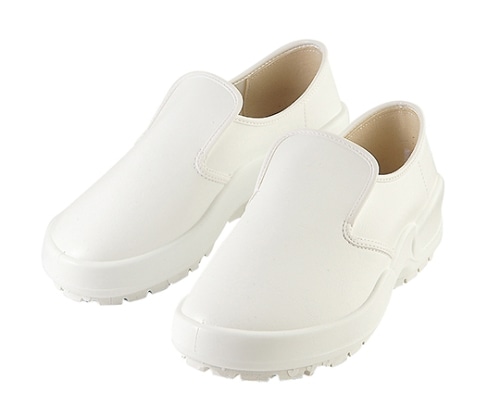 住商モンブラン 厨房シューズ 男女兼用 白 W-7000 265 1足(ご注文単位1足)【直送品】