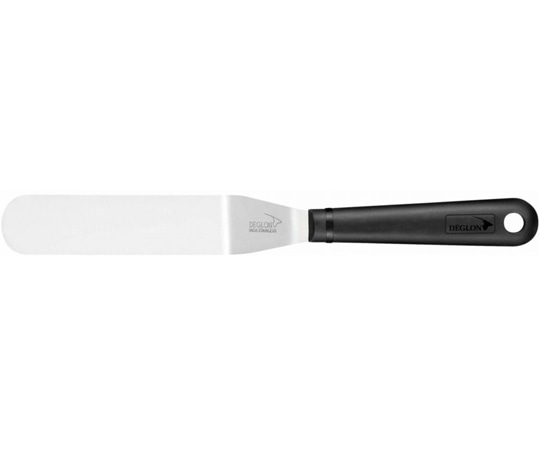 DEGLON 曲げパレットナイフ プラスチック柄 120mm 6414518-V 1個(ご注文単位1個)【直送品】