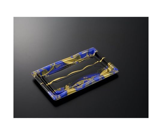 中央化学 寿司容器 豊味 10-2 けんらんB 身 1ケース(1200枚入) 00683633 1ケース(ご注文単位1ケース)【直送品】