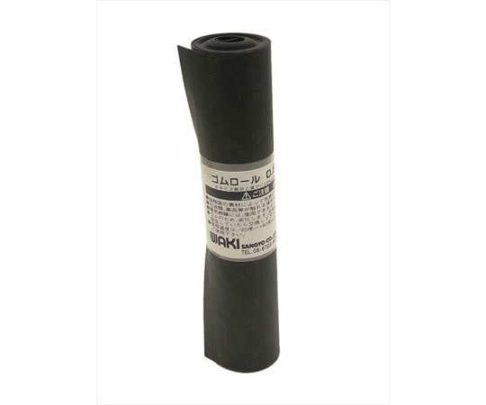 和気産業 ゴムロール 厚み0.5mm×幅150mm×長さ1m GR-03 1巻(ご注文単位1巻)【直送品】