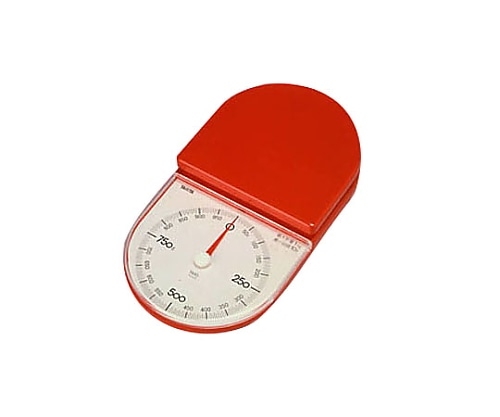 タニタ アナログクッキングスケール タニペティ レッド 1445 1個（ご注文単位1個）【直送品】