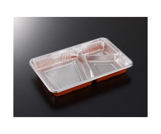 中央化学 弁当容器 DXHS-8号仕切 身 1ケース(1200枚入) 00762094 1ケース（ご注文単位1ケース）【直送品】