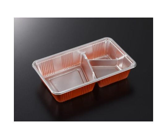 中央化学 弁当容器 DXHS-17号仕切 身 1ケース(1200枚入) 00762099 1ケース（ご注文単位1ケース）【直送品】