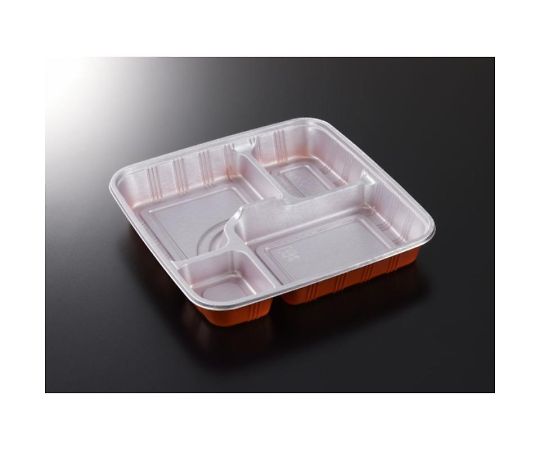 中央化学 弁当容器 DXHS-52M 身 1ケース(400枚入) 00762109 1ケース(ご注文単位1ケース)【直送品】