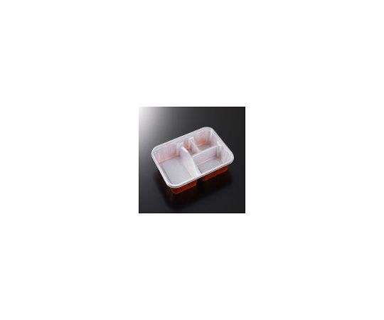 中央化学 弁当容器 DXHS-31M 身 1ケース(600枚入) 00762106 1ケース(ご注文単位1ケース)【直送品】
