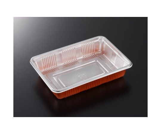 中央化学 弁当容器 DXHS-6 身L 1ケース(1200枚入) 00762092 1ケース(ご注文単位1ケース)【直送品】