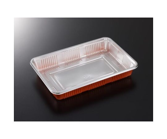 中央化学 弁当容器 DXHS-9 身L 1ケース(900枚入) 00762095 1ケース(ご注文単位1ケース)【直送品】