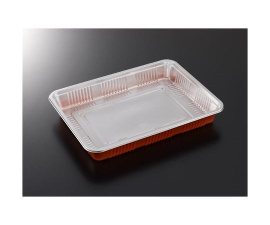 中央化学 弁当容器 DXHS-10 身L 1ケース(600枚入) 00762097 1ケース(ご注文単位1ケース)【直送品】
