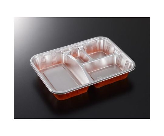 中央化学 弁当容器 DXHS-31 身L 1ケース(600枚入) 00762105 1ケース(ご注文単位1ケース)【直送品】