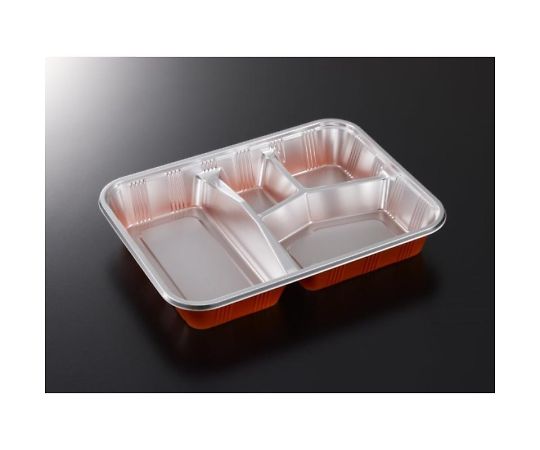 中央化学 弁当容器 DXHS-32 身L 1ケース(500枚入) 00762107 1ケース(ご注文単位1ケース)【直送品】
