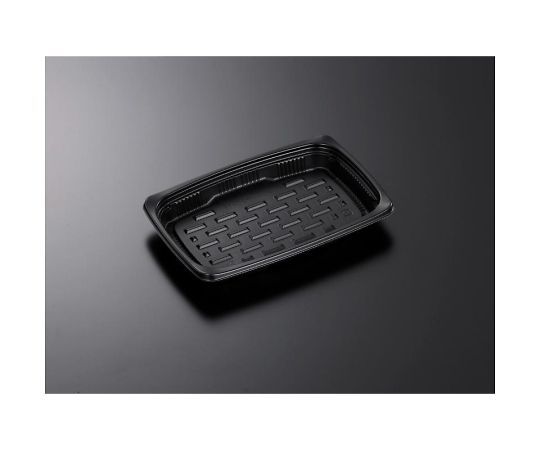 中央化学 軽食容器 CTデリトップ20-13 BK 身 1ケース(1000枚入) 00707588 1ケース(ご注文単位1ケース)【直送品】