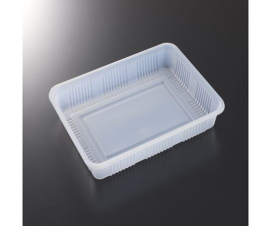中央化学 弁当容器 HS-10 身L 1ケース(600枚入) 00762120 1ケース(ご注文単位1ケース)【直送品】