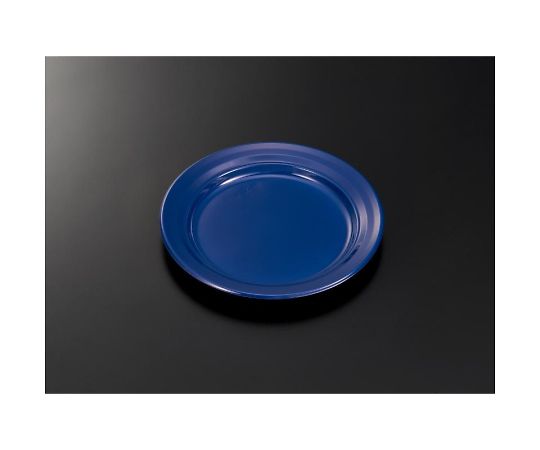 中央化学 軽食容器 CT 沙楽 M23 紺-BK 身 1ケース(400枚入) 00731741 1ケース(ご注文単位1ケース)【直送品】