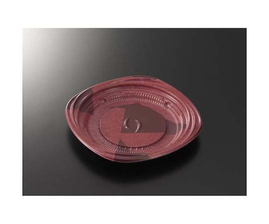 中央化学 軽食容器 CTグルメハウス M19 セナDR-BK 1ケース(600枚入) 00705879 1ケース（ご注文単位1ケース）【直送品】