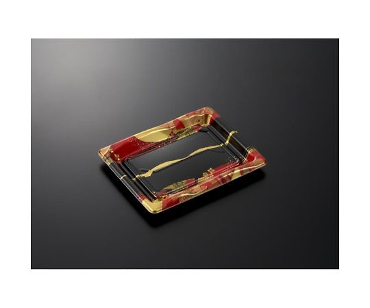 中央化学 寿司容器 豊味 6-2 けんらんR 身 1ケース(1500枚入) 00695044 1ケース（ご注文単位1ケース）【直送品】