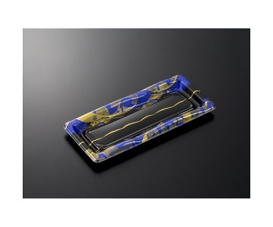 中央化学 寿司容器 豊味 5-1 けんらんB 身 1ケース(1500枚入) 00694986 1ケース（ご注文単位1ケース）【直送品】