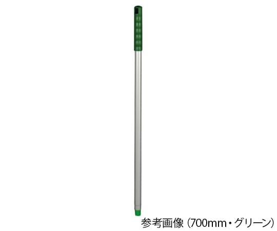 ヒルブラシ(サーモンブラシ) サーモンブラシハンドル700mm ブルー 重量195g ALH15 1本(ご注文単位1本)【直送品】