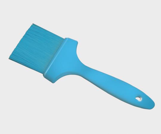 サーモンレジン サーモンレジンブラシ 210×75×50mm ソフト 黄 ソフトGL31 1本(ご注文単位1本)【直送品】