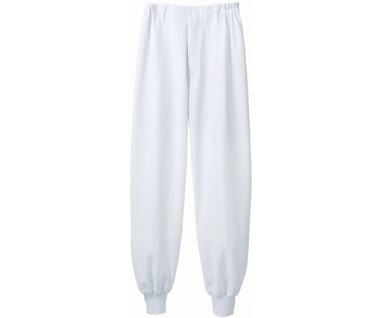 住商モンブラン パンツ 兼用 白 ノ-タック M RL7701-2 M 1枚（ご注文単位1枚）【直送品】