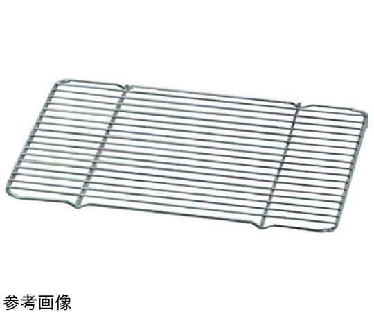 タマチュウ 18-8アルミ天ぷらバット用敷きアミ 372×270mm TA-A用 1個（ご注文単位1個）【直送品】