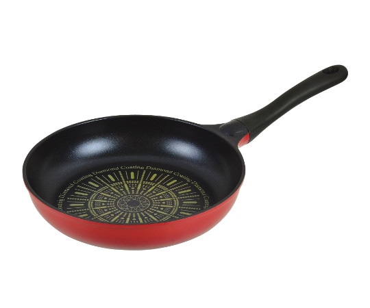 パール金属 超軽いダイヤモンドコート フライパン26cm HB-2688 1枚（ご注文単位1枚）【直送品】