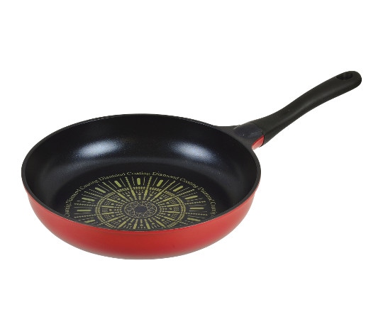 パール金属 超軽いダイヤモンドコート フライパン28cm HB-2689 1枚（ご注文単位1枚）【直送品】