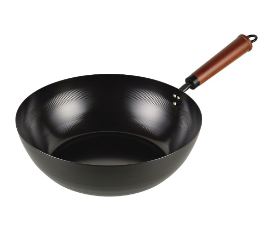 パール金属 鉄工房 いため鍋 30cm HB-2977 1枚（ご注文単位1枚）【直送品】