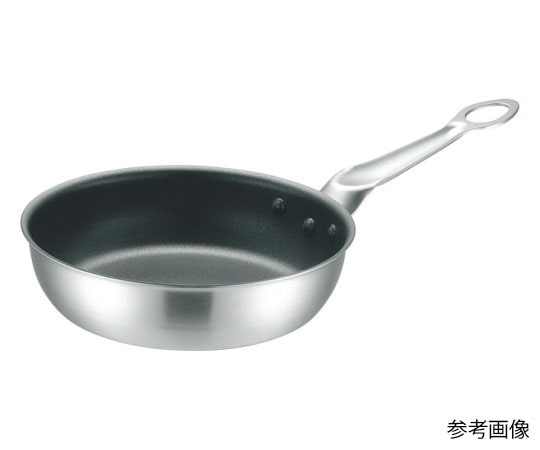 本間製作所 IHマエストロ 2層鋼クラッド 深型フライパン 30cm  1個（ご注文単位1個）【直送品】