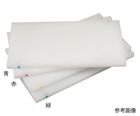 アズワン 家庭用ピン付まな板 440*250*15 ピン赤 N-44-R 1個(ご注文単位1個)【直送品】