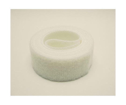 和気産業 ボアバンド 白 幅20mm×長さ1000mm BB-050 1巻(ご注文単位1巻)【直送品】