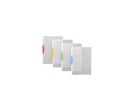 ビュートン ウィングクリップF レッド 10冊 WCF-A4S-CR 1箱(ご注文単位1箱)【直送品】
