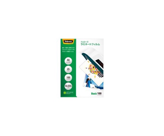 Fellowes(フェローズ) ラミネートフィルム A5 25枚 5848601 1パック(ご注文単位1パック)【直送品】