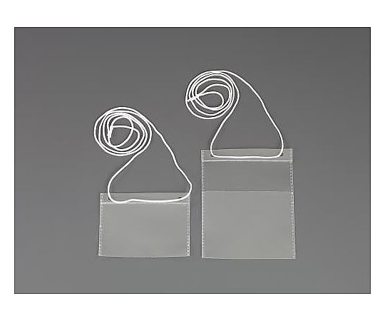 エスコ 102x 79mm [名札用]吊り下げ名札(50枚) EA956VA-502 1袋(ご注文単位1袋)【直送品】