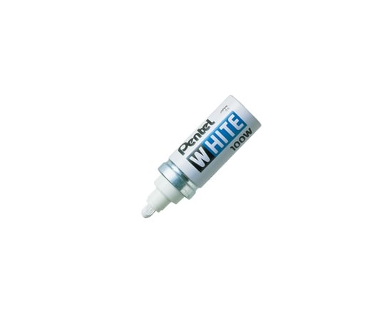 ぺんてる 油性マーカー ホワイト 太字 X100-WD 1本(ご注文単位1本)【直送品】