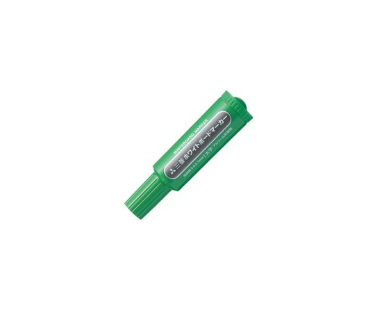 三菱鉛筆 ホワイトボードマーカー 太字 緑 PWB7M.6 1本(ご注文単位1本)【直送品】