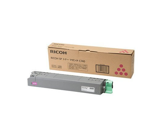リコー RICOH IPSiO SP トナー マゼンタ C740 600590 1本(ご注文単位1本)【直送品】