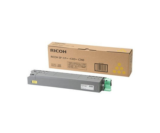 リコー RICOH IPSiO SP トナー イエロー C740 600591 1本(ご注文単位1本)【直送品】