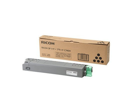 リコー RICOH IPSiO SP トナー ブラック C740H 600584 1本(ご注文単位1本)【直送品】