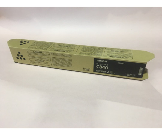 リコー RICOH IPSiO SP トナー ブラック C840 600633 1本(ご注文単位1本)【直送品】