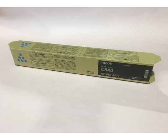 リコー RICOH IPSiO SP トナー シアン C840 600630 1本(ご注文単位1本)【直送品】
